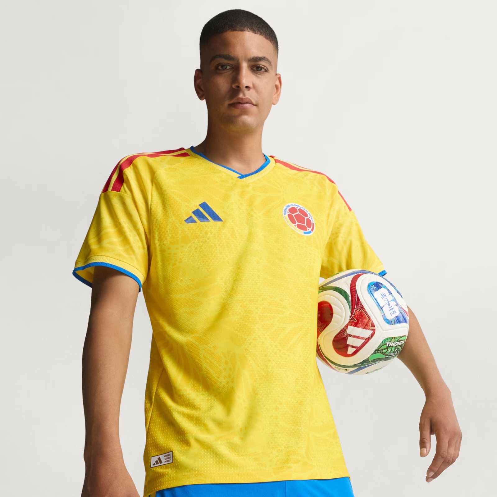 Vista 8 de CAMISETA COLOMBIA MUNDIAL 2026 - TALLA: S